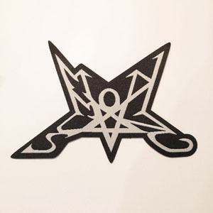 SUMMONING 官方原版 Logo (Woven Patch)